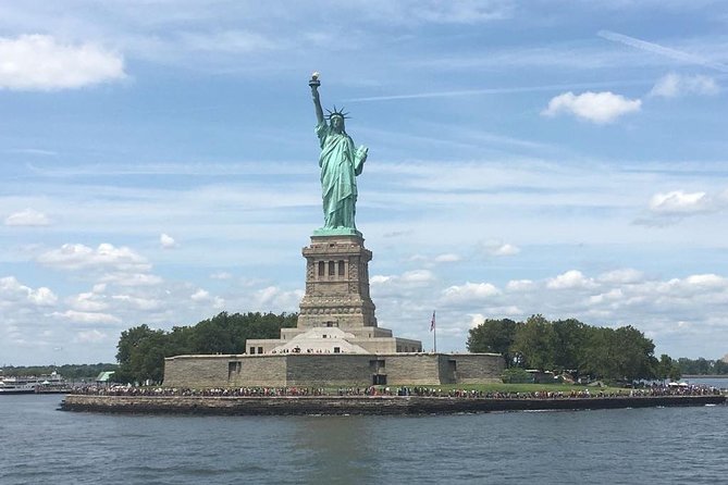 Statue of Liberty Ellis Island Ferry Ticket With Upgrade Option - Departure Point and Meeting