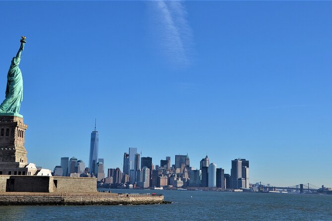 Statue of Liberty Express Roundtrip Ferry Ticket- 8:30am Morning - Exploring Liberty Island