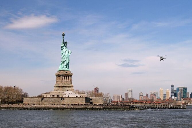 Statue of Liberty Ferry & 9/11 Museum Ticket From New Jersey Shared Tour - Ferry Ticket and Island Access