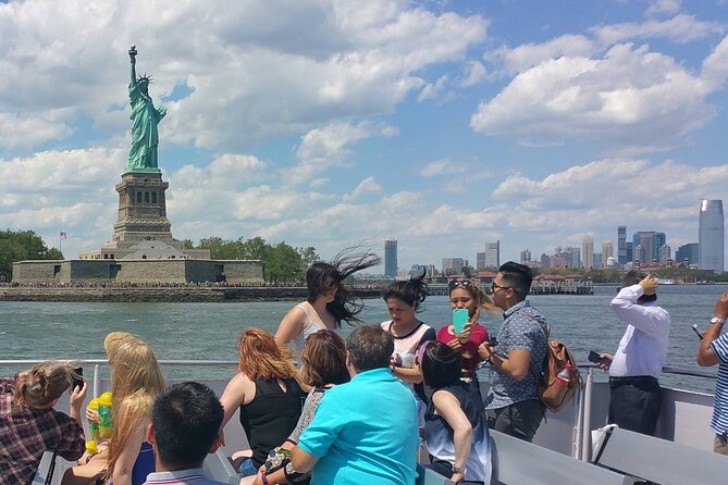Statue of Liberty Skip the Queue Ticket With Audio Guide Tour - Meeting and End Points