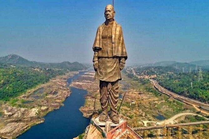 Statue of Unity Tour From Ahmedabad in Private Car With Lunch and Guide - Journey to the Valley of Flowers