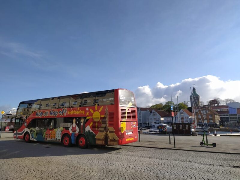 Stavanger: 24-Hour Hop-On Hop-Off Bus Pass - Key Points