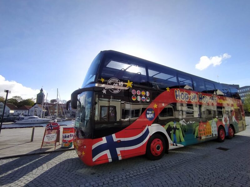 Stavanger: 24-Hour Hop-On Hop-Off Bus Pass - Experience and Itinerary