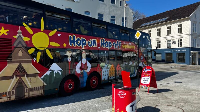 Stavanger: 24-Hour Hop-On Hop-Off Bus Pass - Audio Guide and Languages