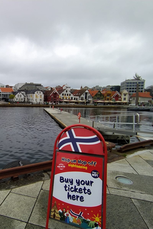 Stavanger: 24-Hour Hop-On Hop-Off Bus Pass - Accessibility and Amenities