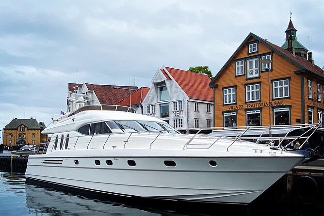 Stavanger City Island, Guided Cruise Tour - Exploring Stavangers City Islands