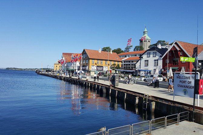 Stavanger City Island, Guided Cruise Tour - Pricing and Cancellation Policy
