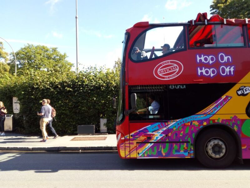 Stavanger: City Sightseeing Hop-On Hop-Off Bus Tour - Key Points
