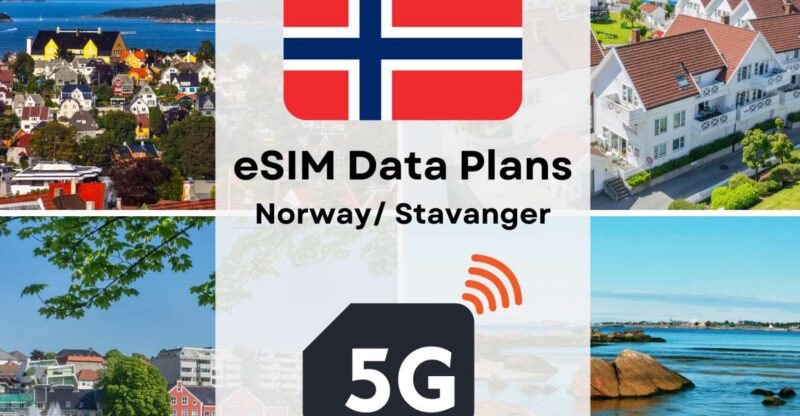 Stavanger : Esim Internet Data Plan for Norway 4g/5g - Important Information