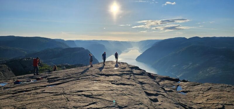 Stavanger: Evening Run to Pulpit Rock - Lets Run! - Trail Description