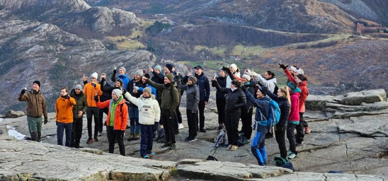 Stavanger: Evening Run to Pulpit Rock - Lets Run! - Return Journey