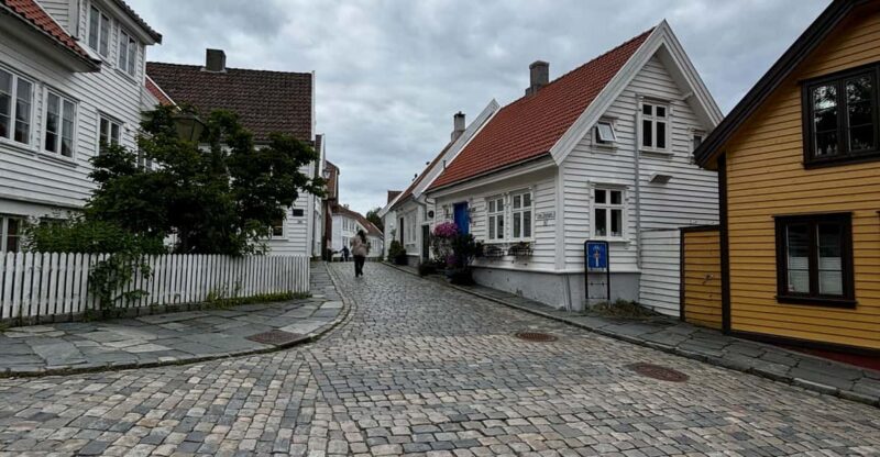 Stavanger Guided City Tour - Booking Information