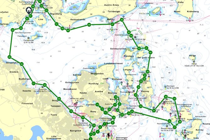 Stavanger Islands Roundtrip - Accessible for All Travelers