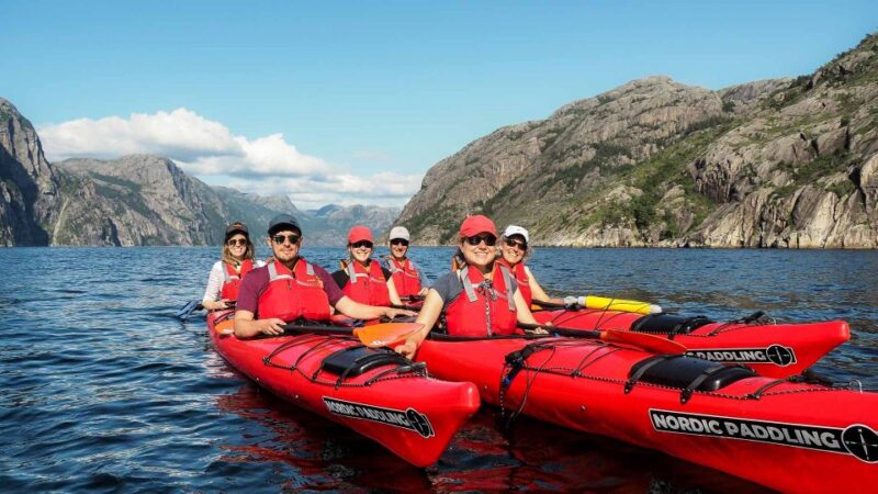 Stavanger: Lysefjord Kayaking Trip With Gear & Snacks - Gear and Snacks Included