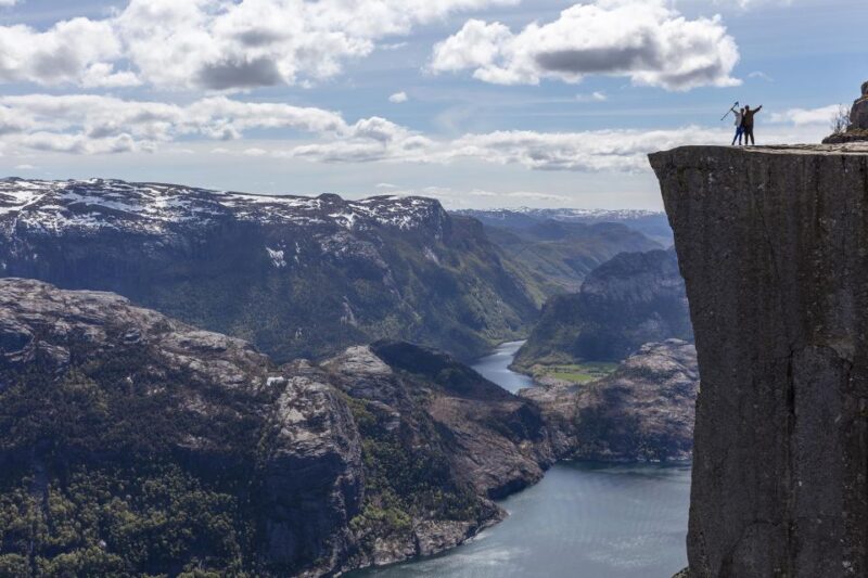 Stavanger: Preikestolen Classic Hike and Side Trail - Key Points
