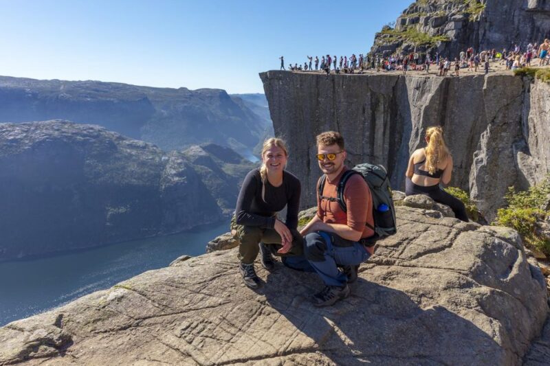 Stavanger: Preikestolen Classic Hike and Side Trail - Experience and Highlights