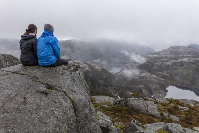 Stavanger: Preikestolen Classic Hike and Side Trail - Panoramic Views of Lysefjorden