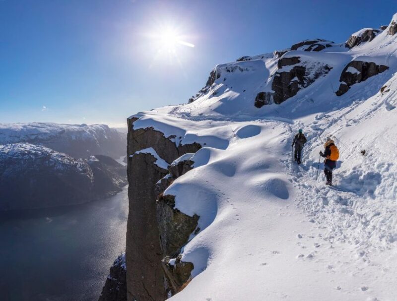 Stavanger: Preikestolen Winter Hike - Itinerary and Experience