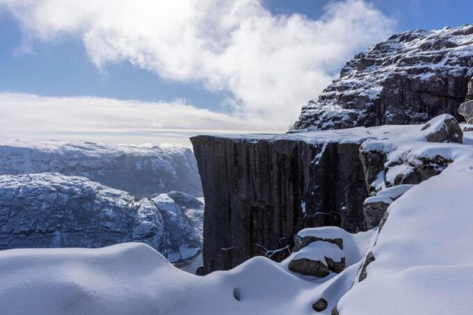 Stavanger: Preikestolen Winter Hike - Liability Release and Safety