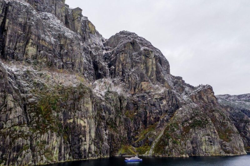 Stavanger: Scenic Fjord Cruise to Lysefjord and Preikestolen - Key Points