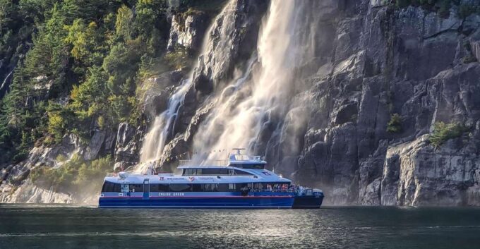 Stavanger: Scenic Fjord Cruise to Lysefjord and Preikestolen - Booking and Cancellation Policy