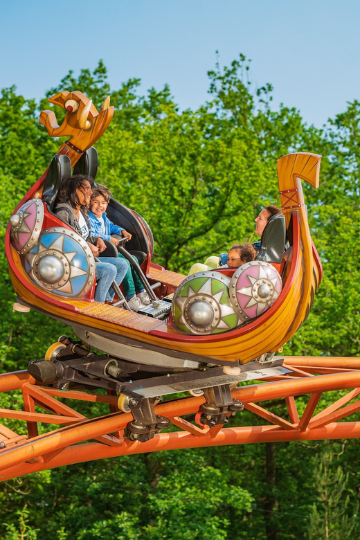 Stavelot: Plopsa Coo Ardennes Theme Park Entry Ticket - Key Points