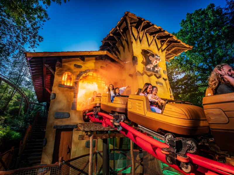 Stavelot: Plopsa Coo Ardennes Theme Park Entry Ticket - Park Location and Overview