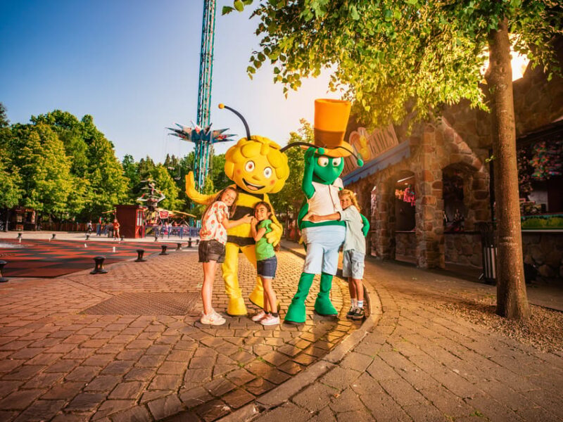Stavelot: Plopsa Coo Ardennes Theme Park Entry Ticket - Highlights of Major Rides