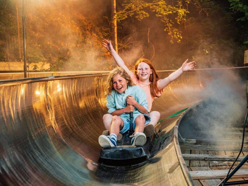 Stavelot: Plopsa Coo Ardennes Theme Park Entry Ticket - Family-Friendly Experience