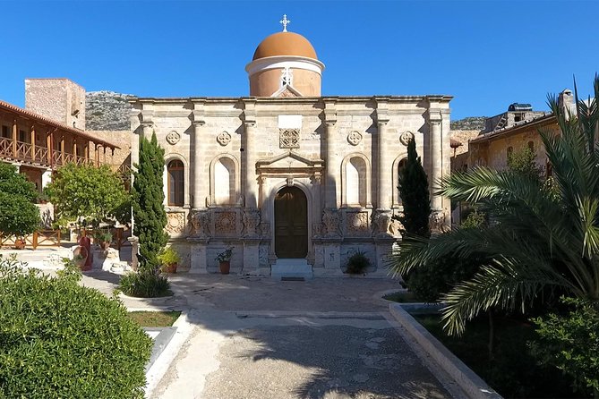 Stavros Beach and Monasteries Private Tour (Price per Group of 6) - Cancellation Policy