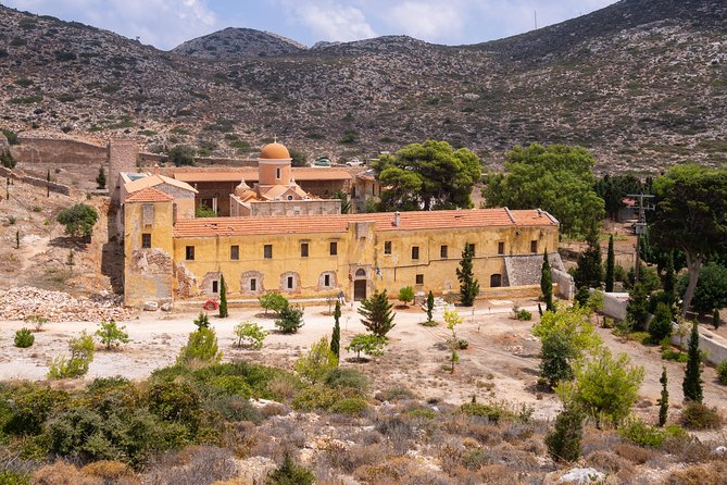 Stavros Beach and Monasteries Private Tour (Price per Group of 6) - Highlights of the Tour
