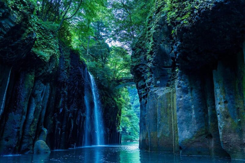 *Stay at Beppu, 2-Day Bus Tour to Takachiho From Fukuoka - Day 1 Itinerary