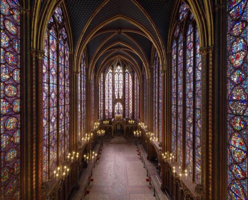Ste Chapelle & Conciergerie Private Guided Tour With Tickets - Key Points