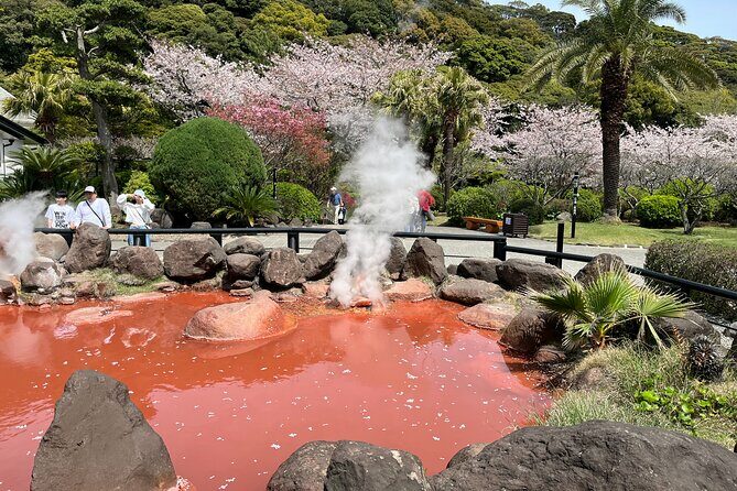 Steam-filled Streets & Sacred Springs: A Scenic Stroll in Beppu - Exploring Beppu’s Famous ‘Hells’