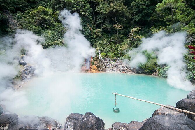 Steam-filled Streets & Sacred Springs: A Scenic Stroll in Beppu - Insight from Reviews