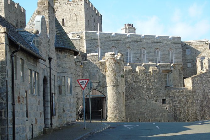 Steam Trains and Castles With Qualified Isle of Man Tour Guide - Visiting Castle Rushen