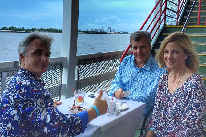 Steamboat Natchez Evening Jazz Cruise With Dinner Option - Meeting and Pickup Details