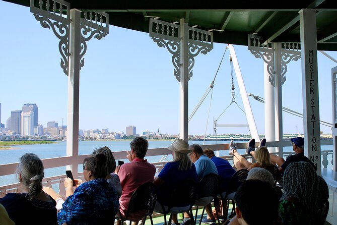 Steamboat Natchez Sunday Jazz Brunch Cruise in New Orleans - Live Jazz Entertainment