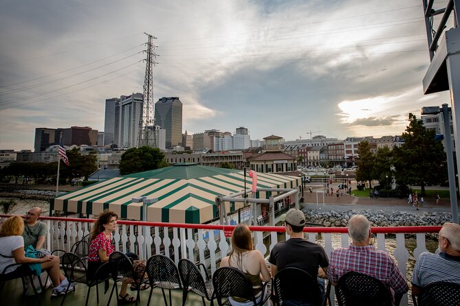 Steamboat Natchez VIP Jazz Dinner Cruise With Private Tour and Open Bar Option - Souvenir VIP Gift Bag