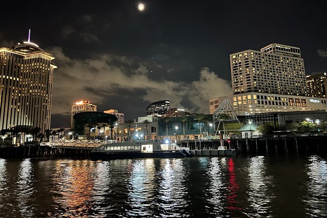 Steamboat Natchez VIP Jazz Dinner Cruise With Private Tour and Open Bar Option - Exceptional Guest Reviews