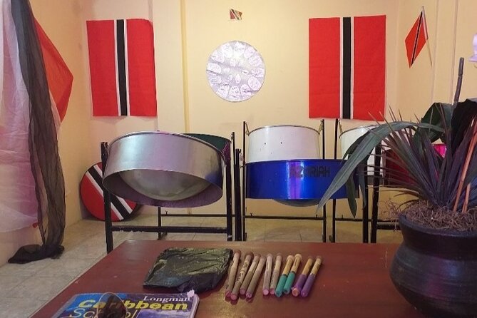 Steel Pan Class - About Your Stay