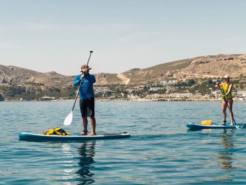 Stegna Beach: Stand Up Paddle Boarding for Beginners - Booking and Payment
