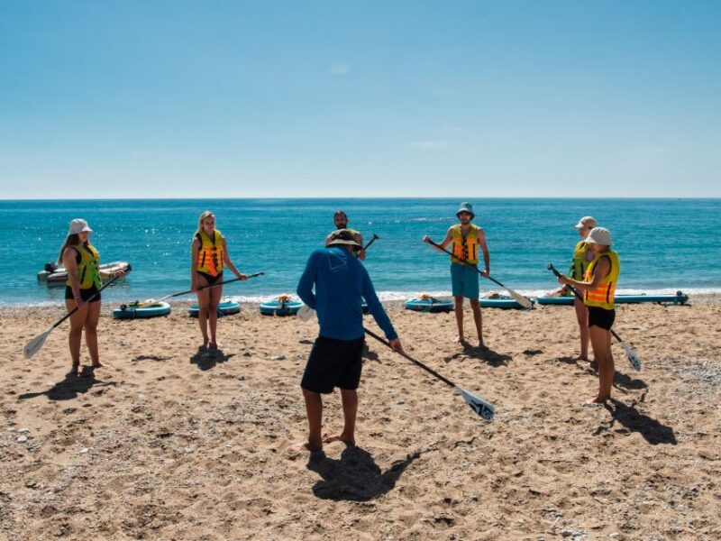 Stegna Beach: Stand Up Paddle Boarding for Beginners - Requirements and Recommendations