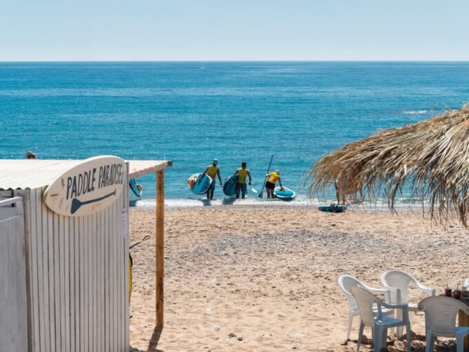 Stegna Beach: Stand Up Paddle Boarding for Beginners - Frequently Asked Questions