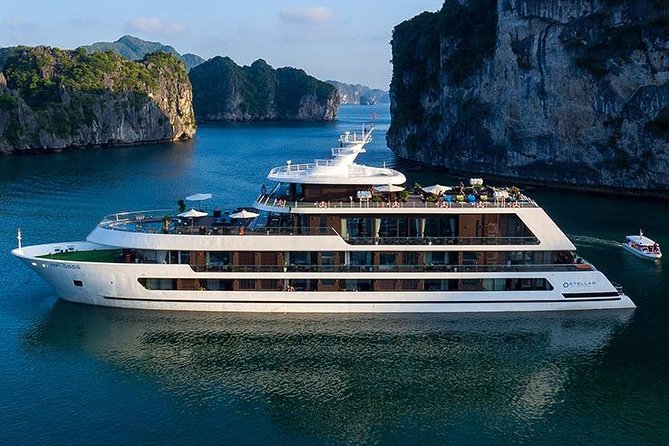 Stellar of the Sea - Greatest Cruise Into Halong Bay 2 Days 1 Night Tour - Onboard Amenities and Facilities