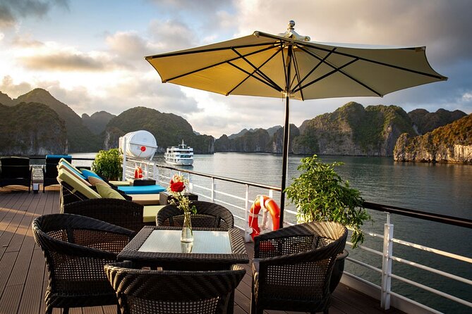 Stellar of The Seas Best Top Vip Cruise Ha Long Bay 2 Day 1 Night - Overview of Stellar of the Seas Cruise