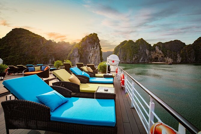 Stellar of The Seas Best Top Vip Cruise Ha Long Bay 2 Day 1 Night - Onboard Amenities and Entertainment
