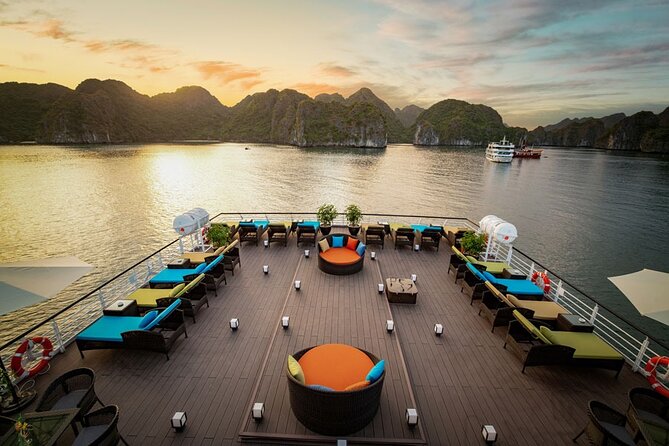 Stellar of The Seas Best Top Vip Cruise Ha Long Bay 2 Day 1 Night - Culinary Experiences and Dining
