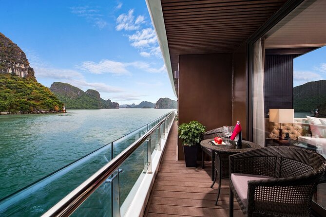 Stellar of The Seas Best Top Vip Cruise Ha Long Bay 2 Day 1 Night - Pricing, Inclusions, and Additional Services