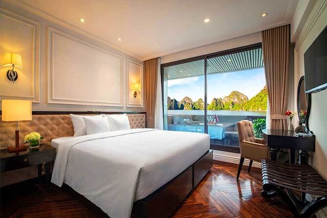 Stellar of The Seas Best Top Vip Cruise Ha Long Bay 2 Day 1 Night - Pickup and Transfer Arrangements